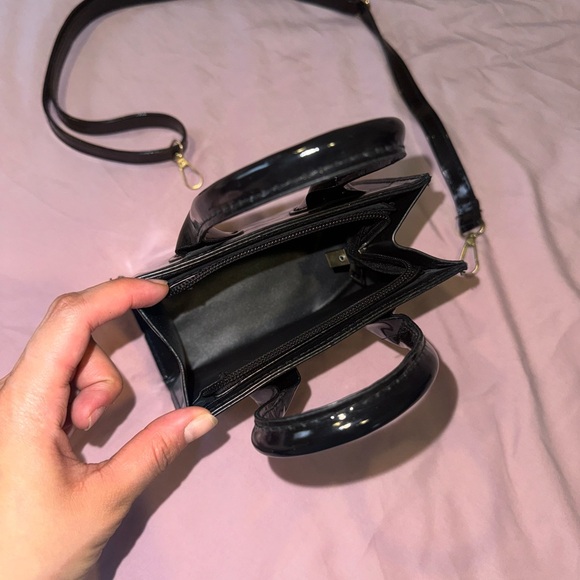 SHEIN Black PU Leather Purse - Picture 5 of 5
